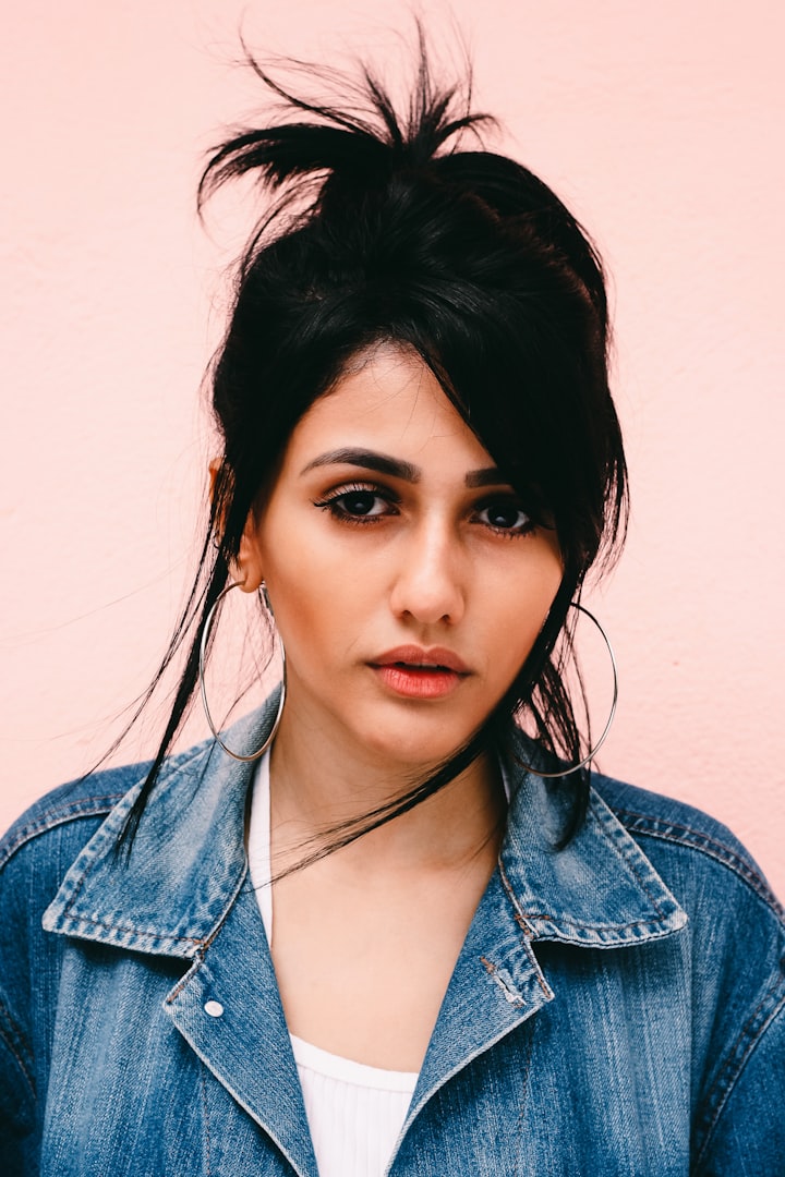 Soft natural-light portrait